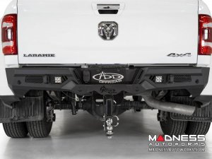 Dodge Ram 2500/3500 Bomber Rear Bumper w/ Parking Sensors